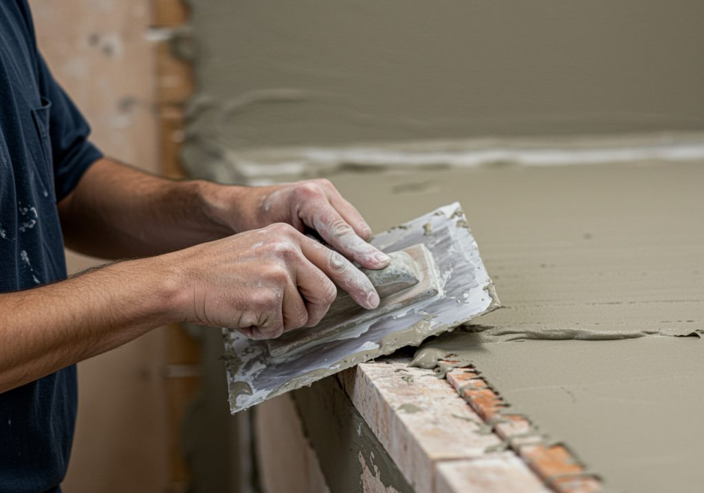 Achieve the right finish matching texture cornices and decoration