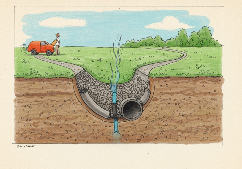 How a Soakaway Works