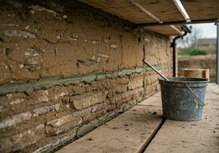 Lime Pointing in Plymouth: Conservation and Breathability for Cob Walls