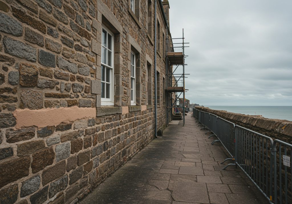 Stone Masonry Restoration Plymouth Costs Lime Mortar Coastal Care