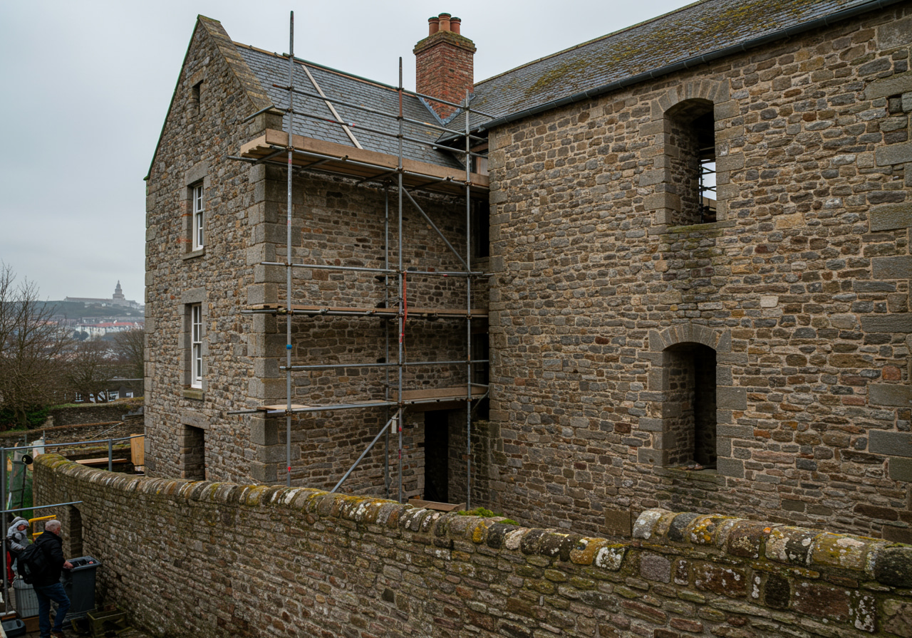 Why Stone Masonry Restoration Matters in Plymouth and the South West