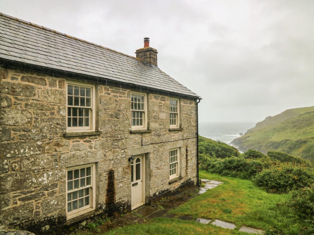 Damp in old houses Cornwall