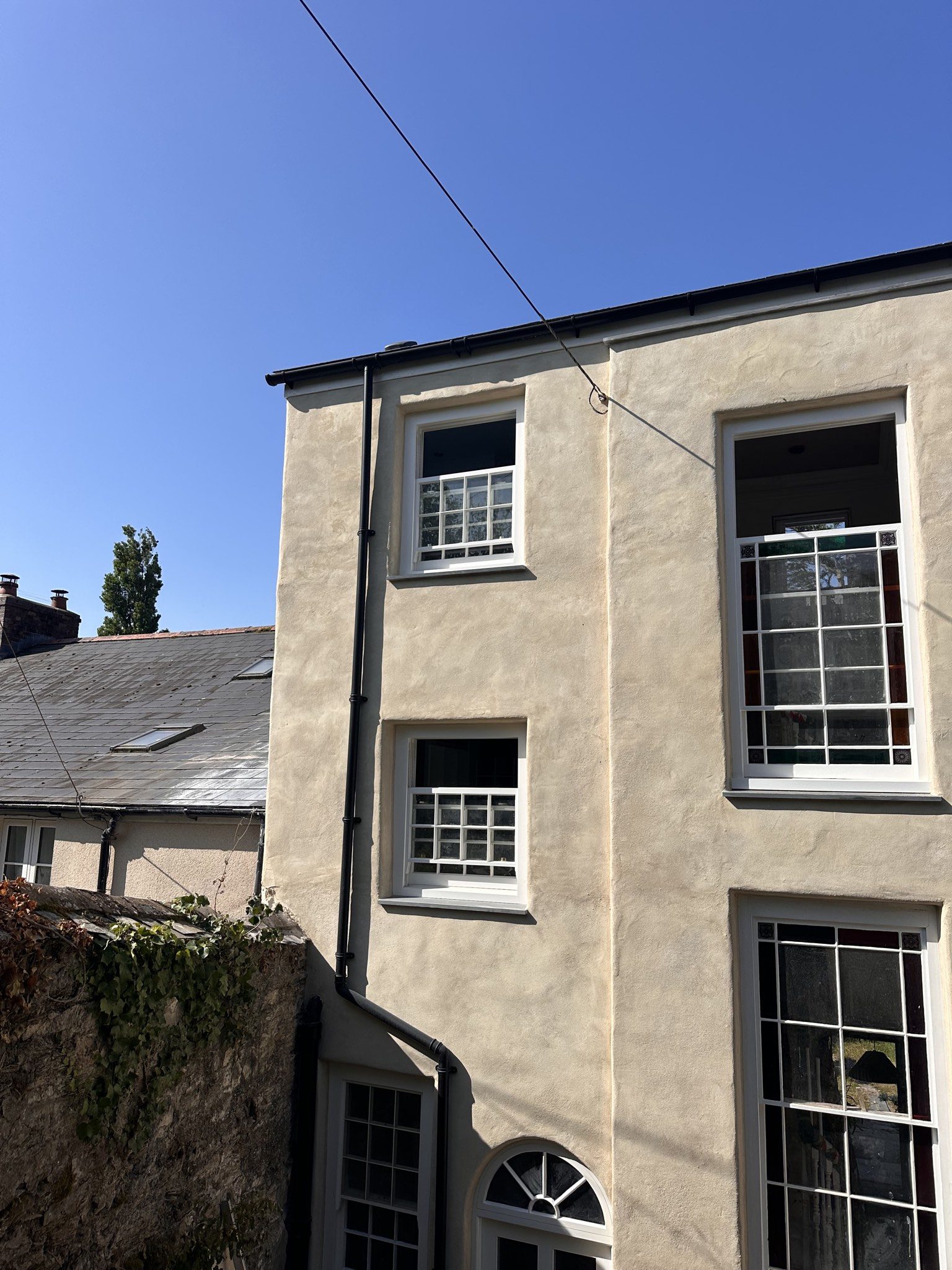 Home 23 lime render facade truro 1 rotated