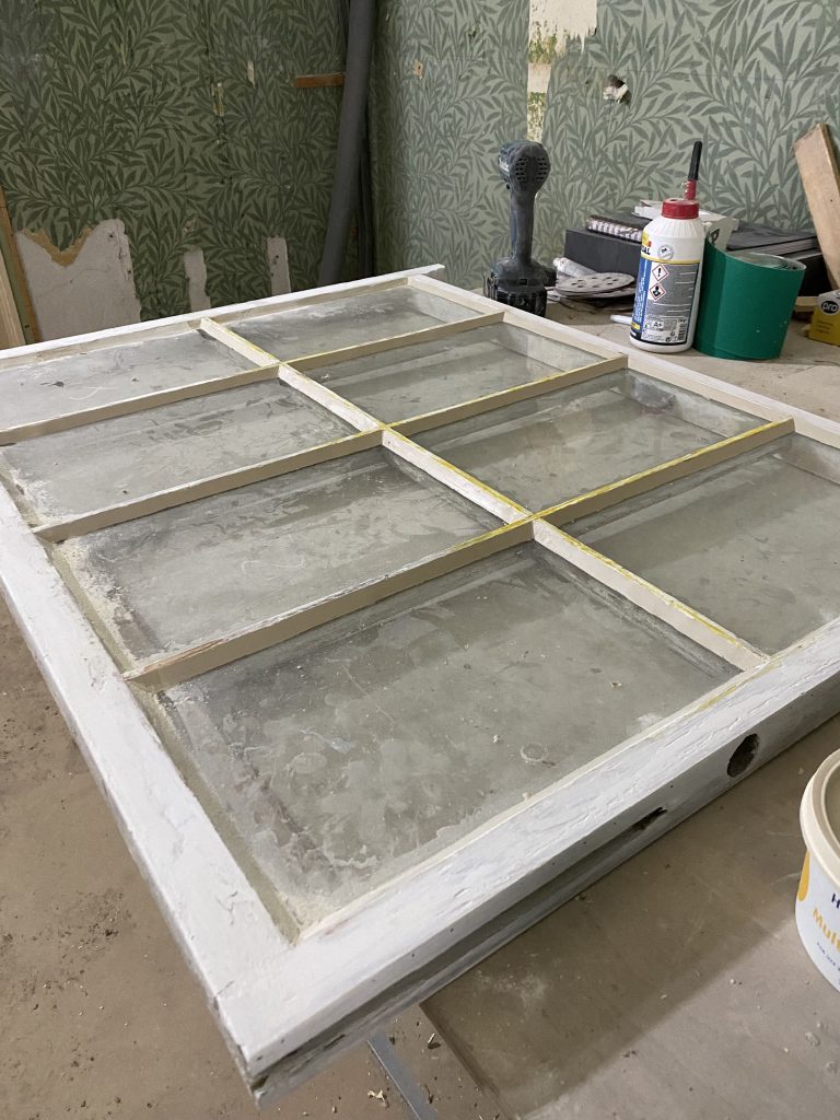 linseed oil putty sash window restoration bodmin v2