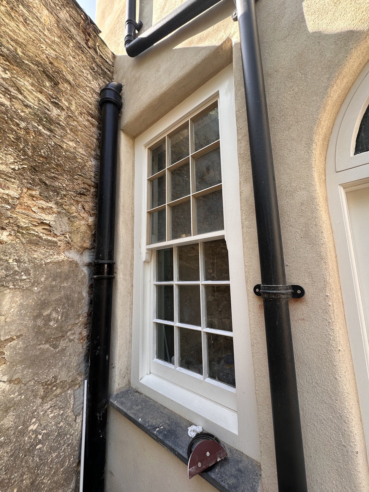 Home 20 sash window lime render truro 1 rotated