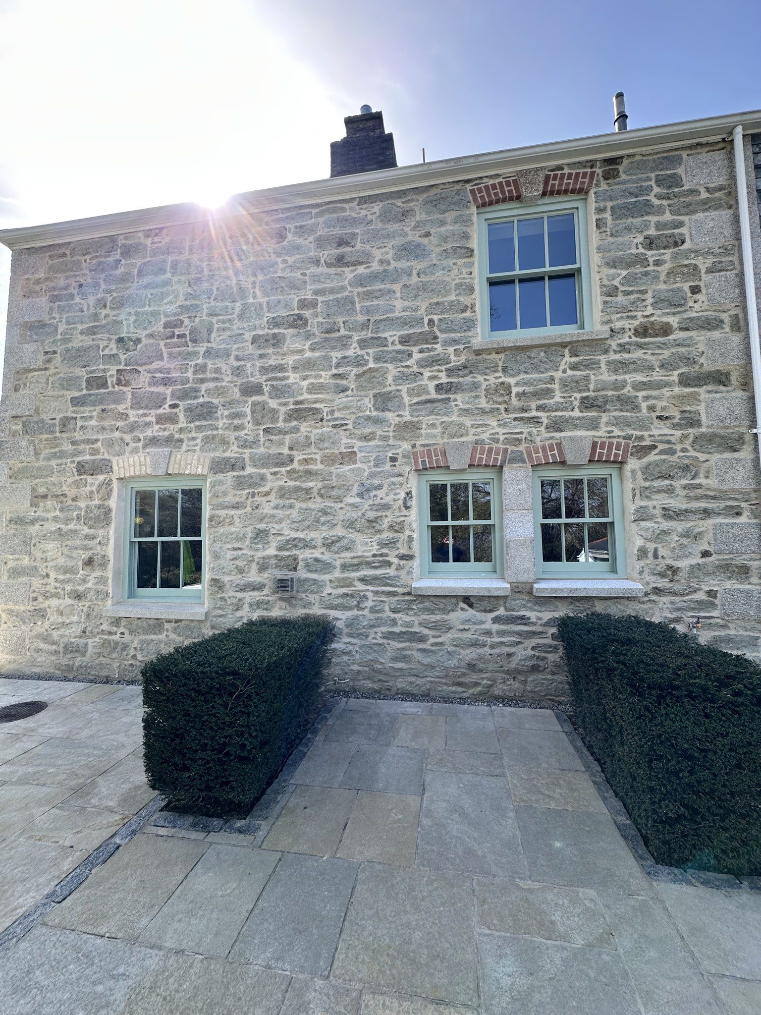 Home 4 stone house casement windows cornwall 1 rotated